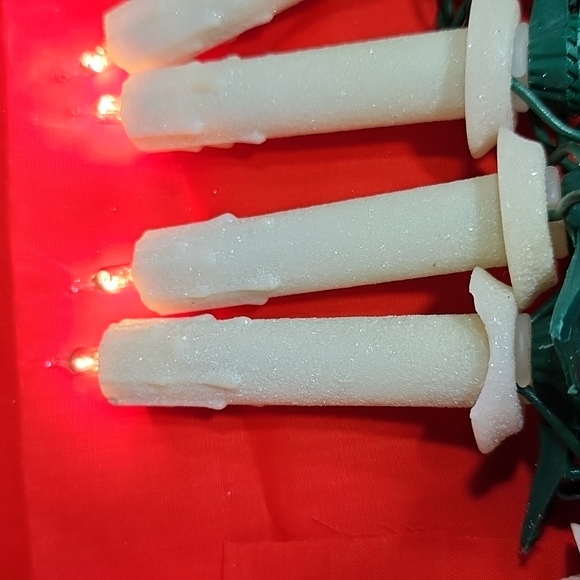 Vintage Clip Candle lights - Picture 11 of 12